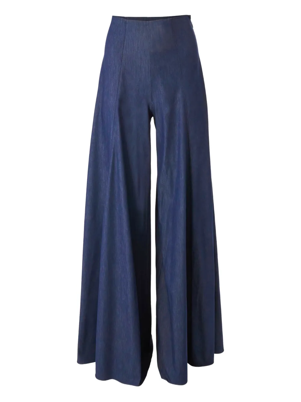 Джинсовые брюки палаццо Carolina Herrera, синий 
Джинсовые брюки палаццо Carolina Herrera, синий