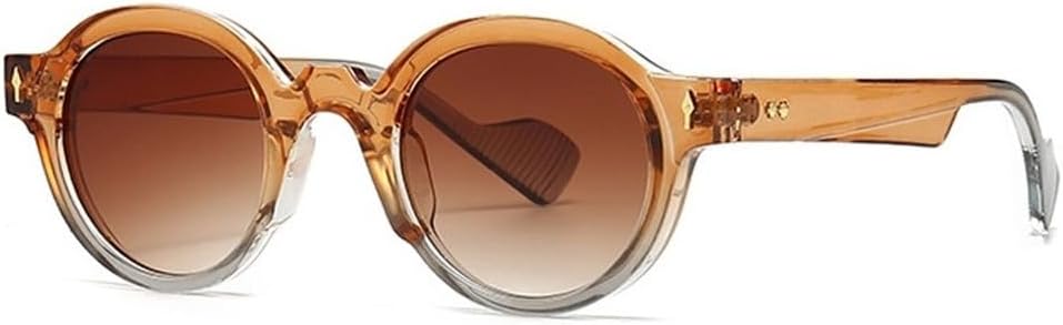 Популярные модные круглые солнцезащитные очки для женщин в стиле панк с заклепками, градиентные, с защитой от УФ-излучения UV400, для мужчин – ретро-солнцезащитные очки SKFGNX, Orange Tea Gradient
Популярные модные круглые солнцезащитные очки для женщин в стиле панк с заклепками, градиентные, с защитой от УФ-излучения UV400, для мужчин – ретро-солнцезащитные очки SKFGNX, Orange Tea Gradient