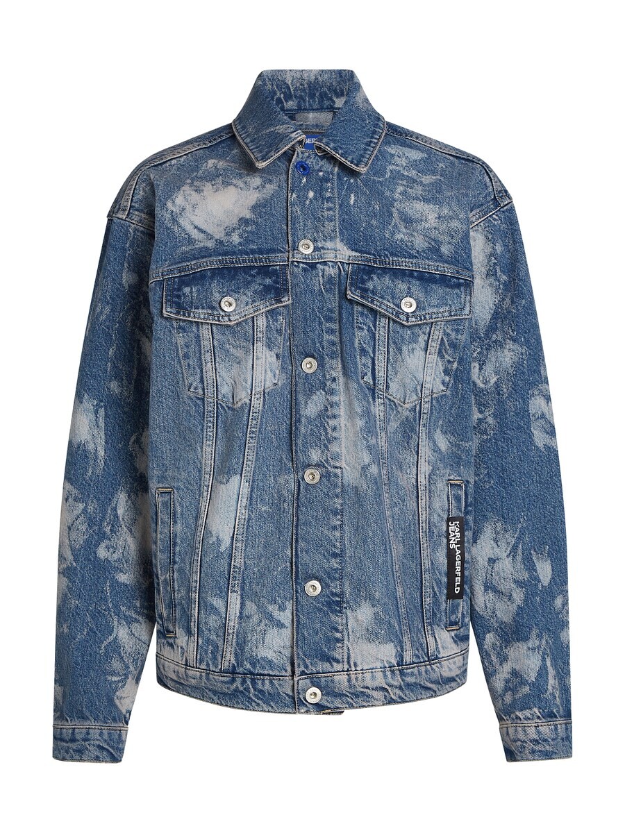 Всесезонная куртка KARL LAGERFELD JEANS Between-Season Jacket, синий 
Всесезонная куртка KARL LAGERFELD JEANS Between-Season Jacket, синий