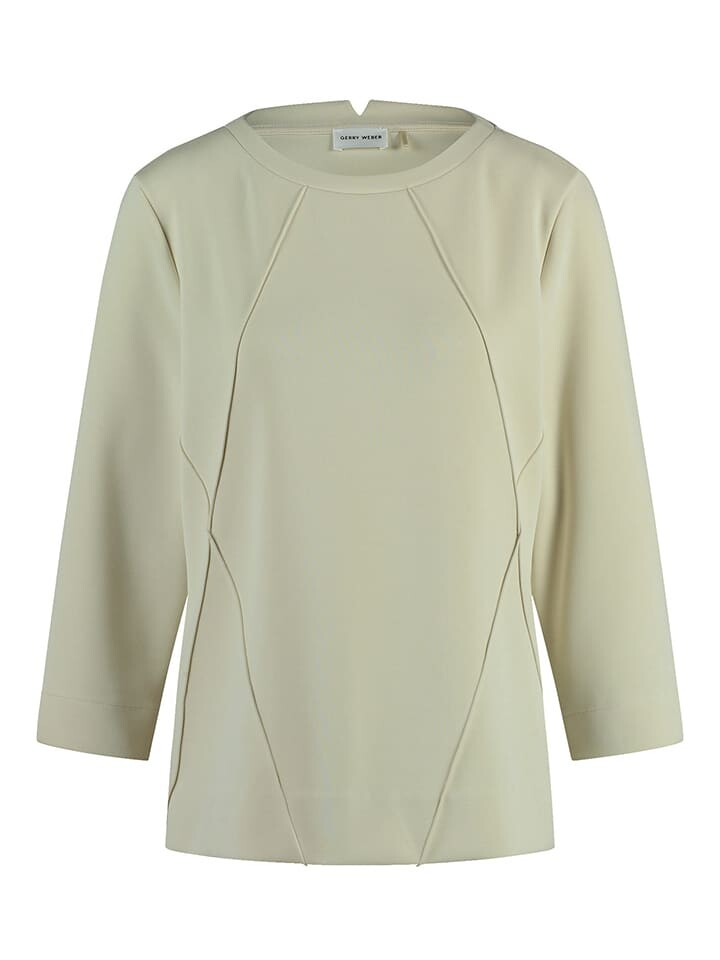 Лонгслив TAIFUN, кремовый
Лонгслив TAIFUN, кремовый