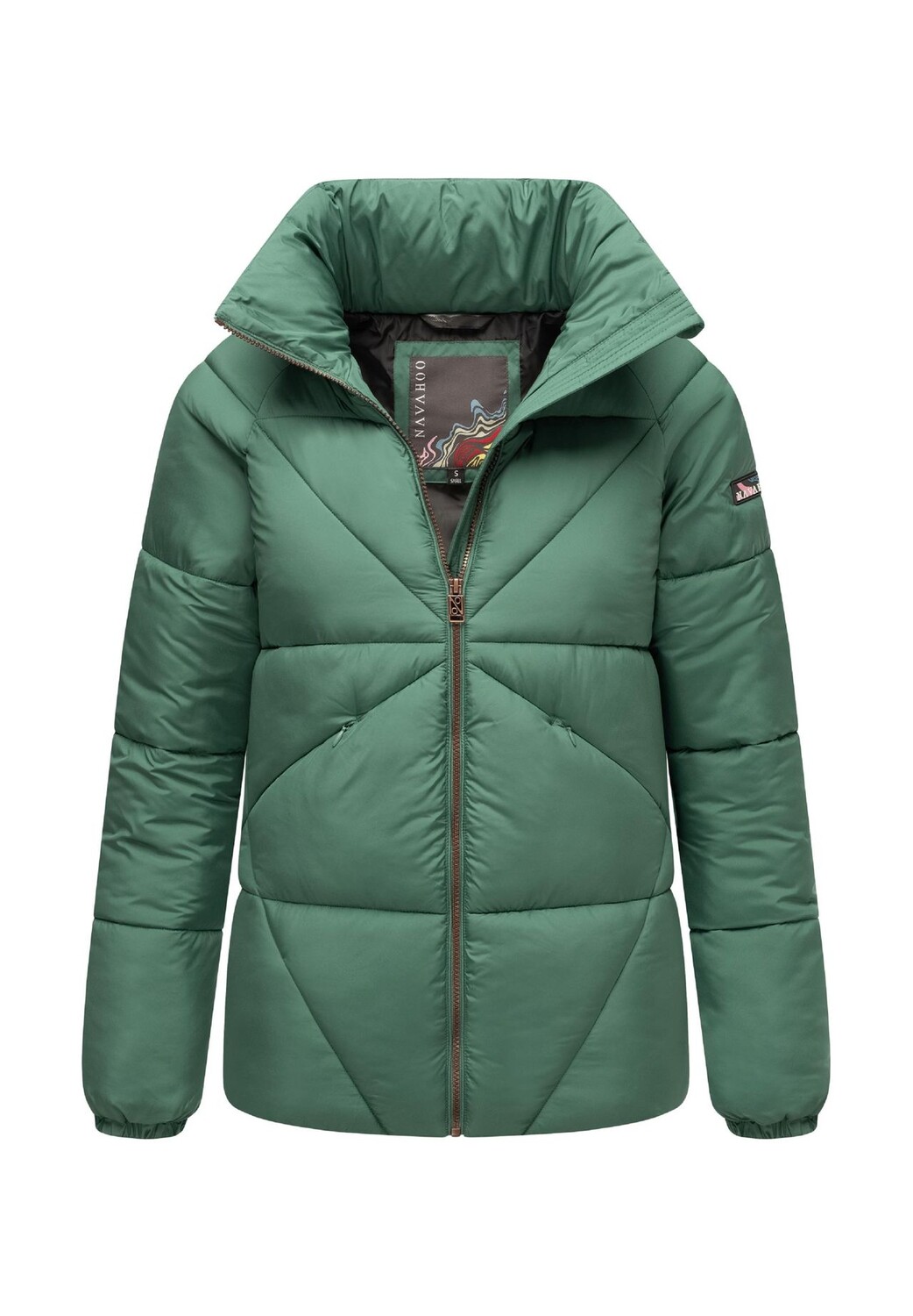 Стеганая куртка Шоколинаа 14 NAVAHOO, пыльно-зеленый
Стеганая куртка Шоколинаа 14 NAVAHOO, пыльно-зеленый