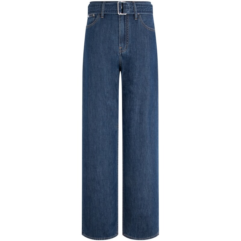 Женские джинсы Calvin Klein, цвет 1BJ - Denim Blue
Женские джинсы Calvin Klein, цвет 1BJ - Denim Blue