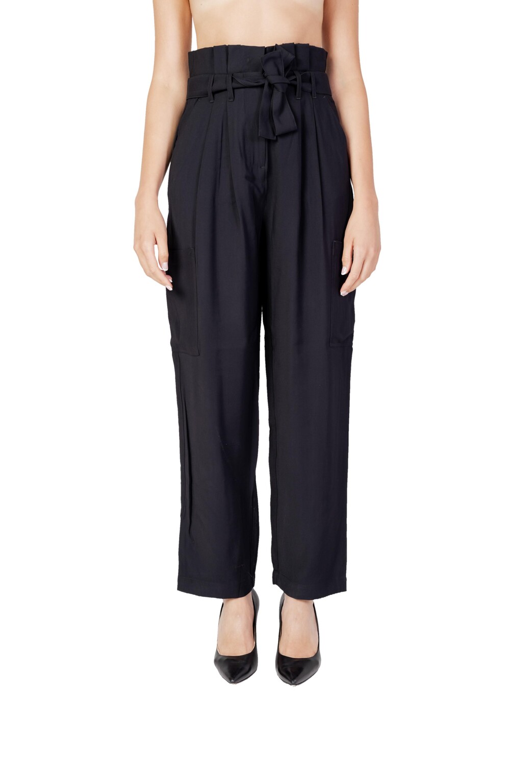 Брюки женские VILA с высокой талией, черный
Брюки женские VILA с высокой талией, черный