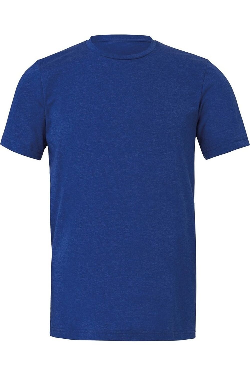 Футболка Bella + Canvas Heather Cvc с коротким рукавом, royal
Футболка Bella + Canvas Heather Cvc с коротким рукавом, royal