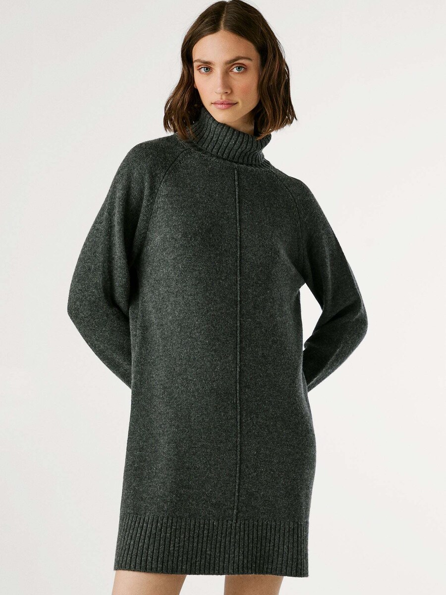 Вязаное платье Pepe Jeans Carola, темно-серый
Вязаное платье Pepe Jeans Carola, темно-серый