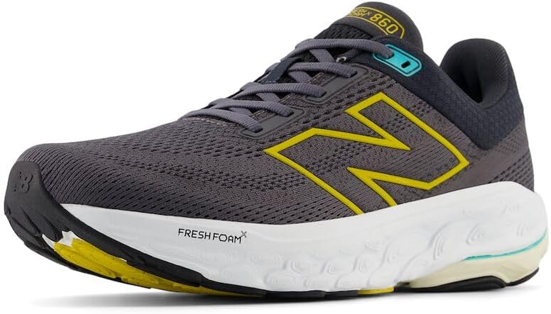 Мужские кроссовки New Balance Fresh Foam X 860 V14, Magnet/Ginger Lemon/Cyber Jade
Мужские кроссовки New Balance Fresh Foam X 860 V14, Magnet/Ginger Lemon/Cyber Jade