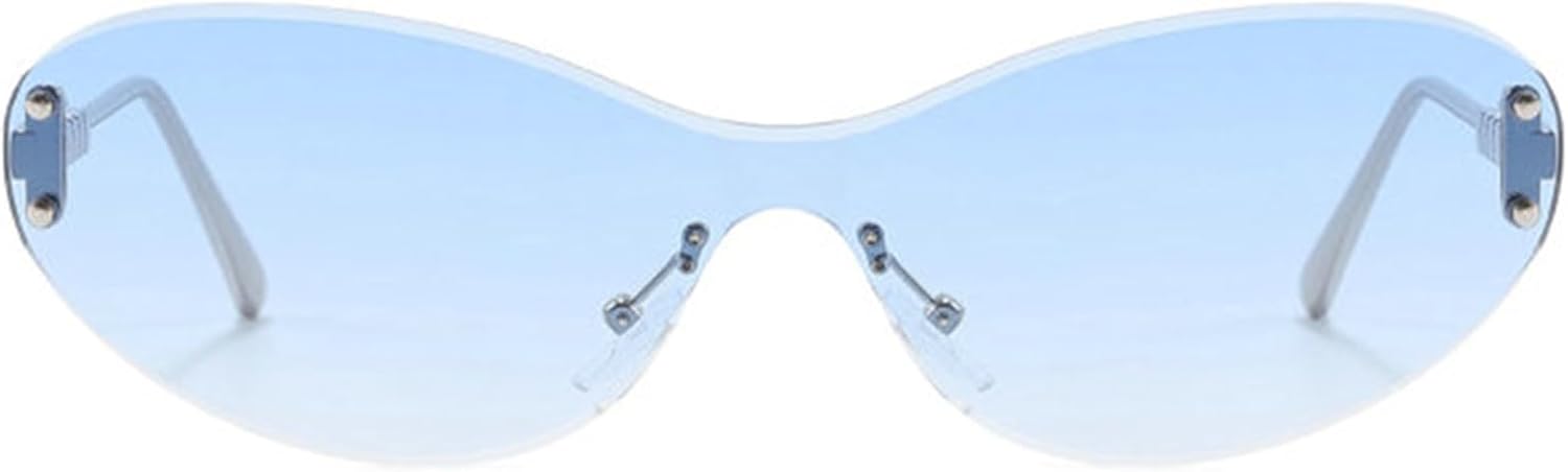 Винтажные солнцезащитные очки Willochra большого размера, цельные, круглые, для женщин и мужчин, без оправы, металлические, овальные, с градиентным переходом цвета, защита от УФ-излучения UV400, C7
Винтажные солнцезащитные очки Willochra большого размера, цельные, круглые, для женщин и мужчин, без оправы, металлические, овальные, с градиентным переходом цвета, защита от УФ-излучения UV400, C7