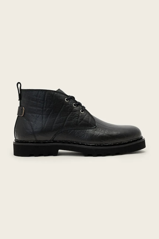 Кожаные туфли Skiff Mid Boot Allsaints, черный
Кожаные туфли Skiff Mid Boot Allsaints, черный