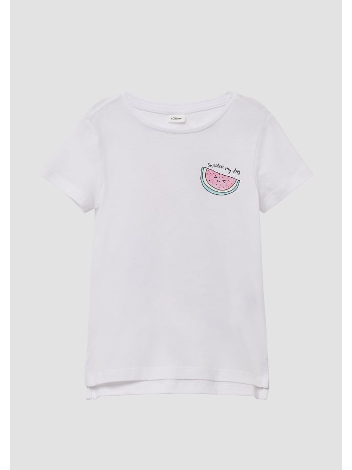 Футболка в цвете 0100_white s.Oliver, Белый, Футболка в цвете 0100_white s.Oliver
Футболка в цвете 0100_white s.Oliver, Белый, Футболка в цвете 0100_white s.Oliver