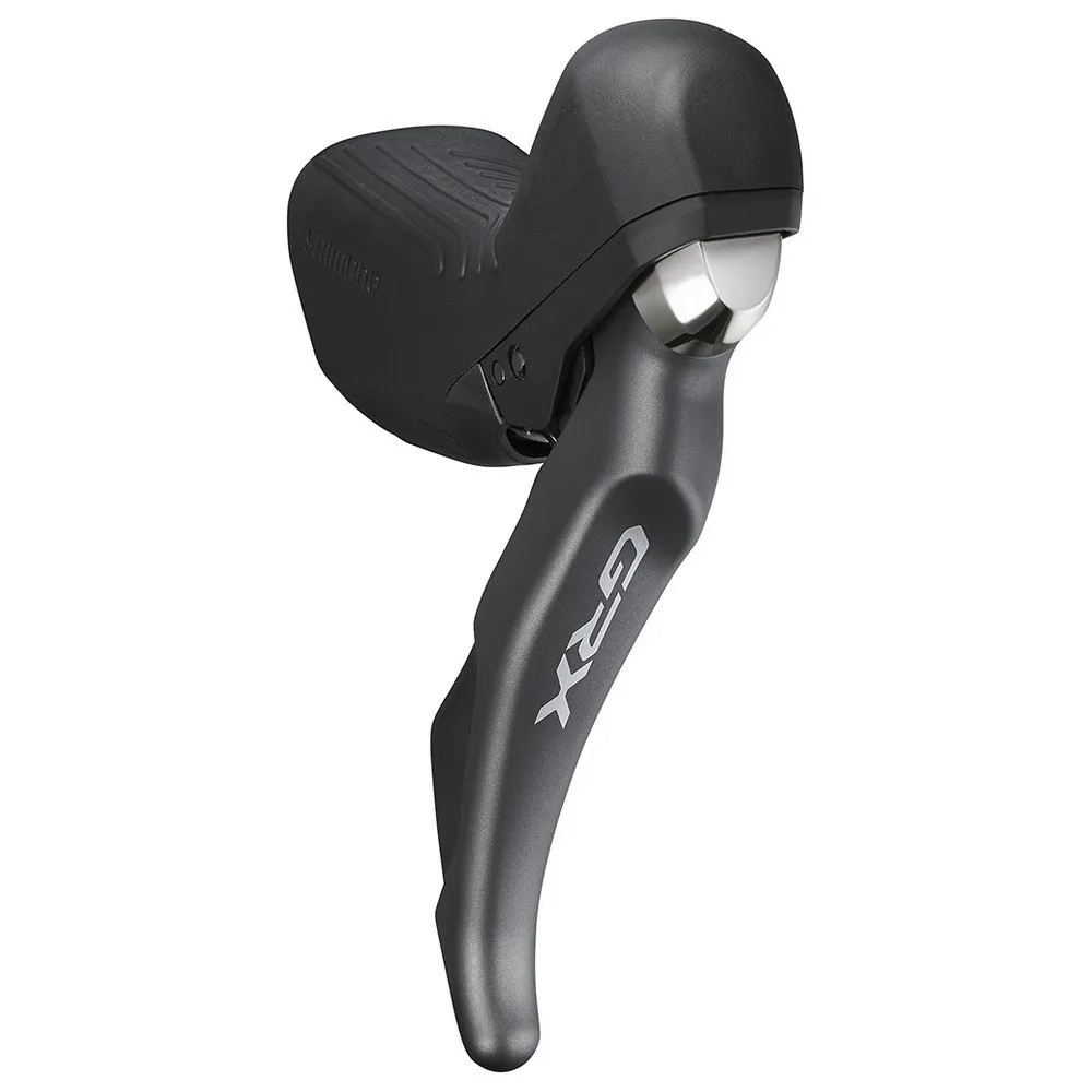 Задний тормоз Shimano GRX ST-RX810+BR-RX810, серебряный
Задний тормоз Shimano GRX ST-RX810+BR-RX810, серебряный