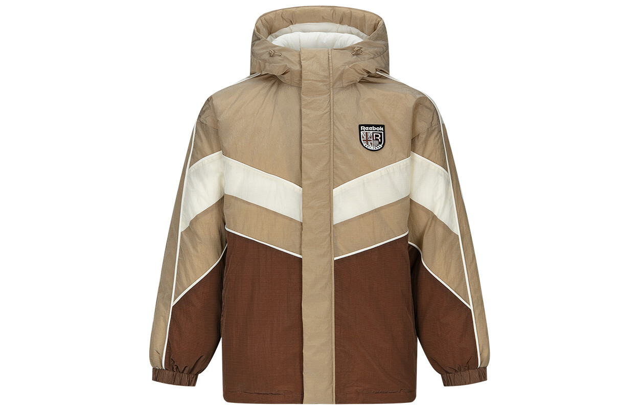 Пуховик унисекс желтый хаки Reebok
Пуховик унисекс желтый хаки Reebok