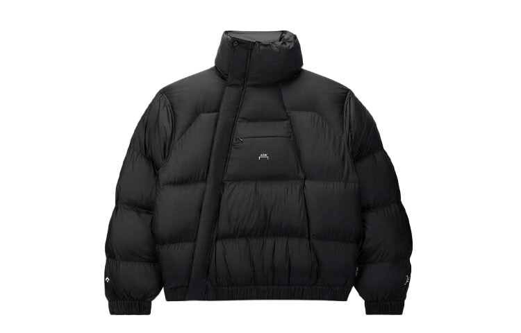 X A-COLD-WALL Куртка унисекс черная Converse, черный
X A-COLD-WALL Куртка унисекс черная Converse, черный