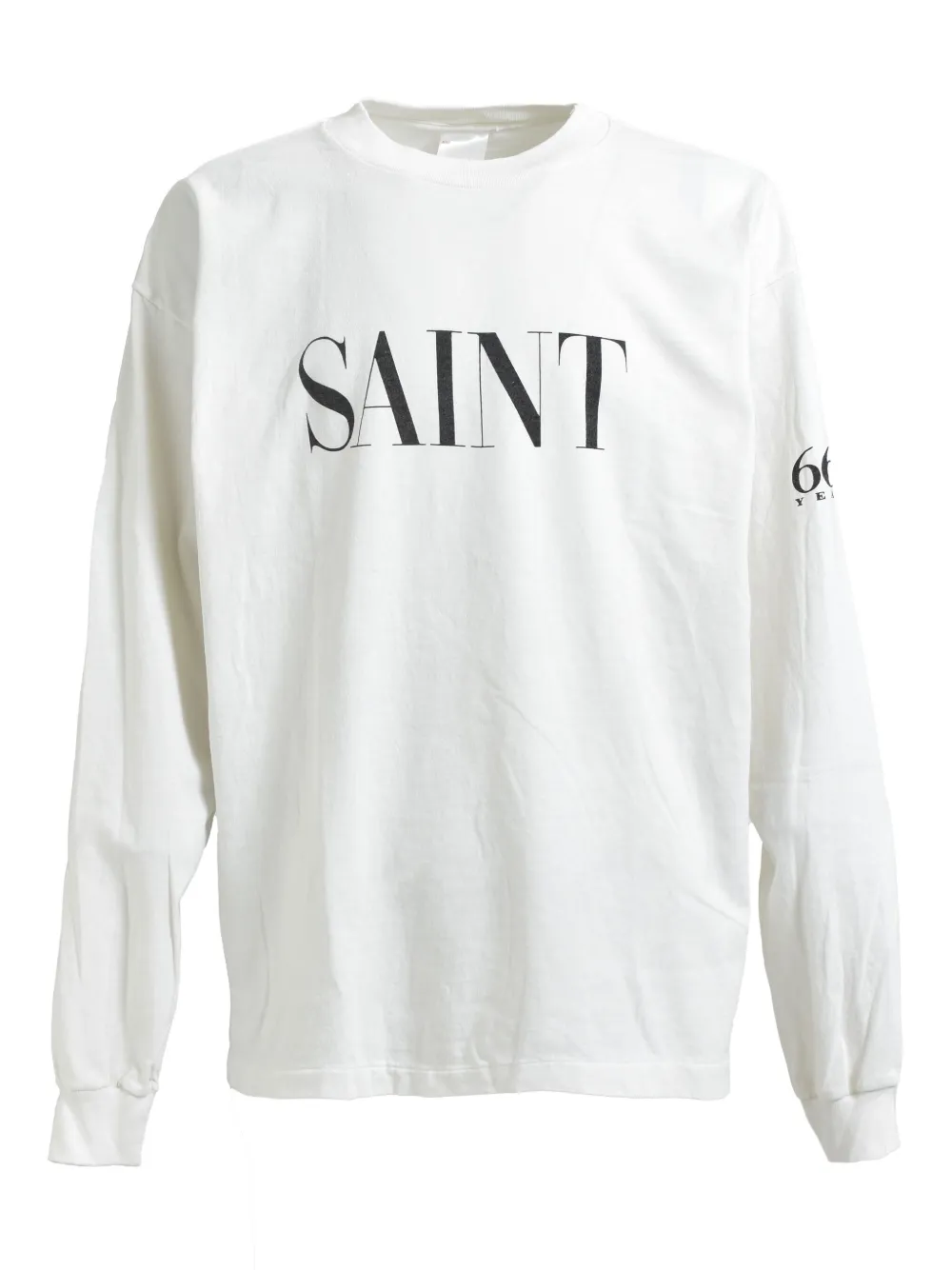 Свитер с логотипом SAINT MXXXXXX, белый
Свитер с логотипом SAINT MXXXXXX, белый