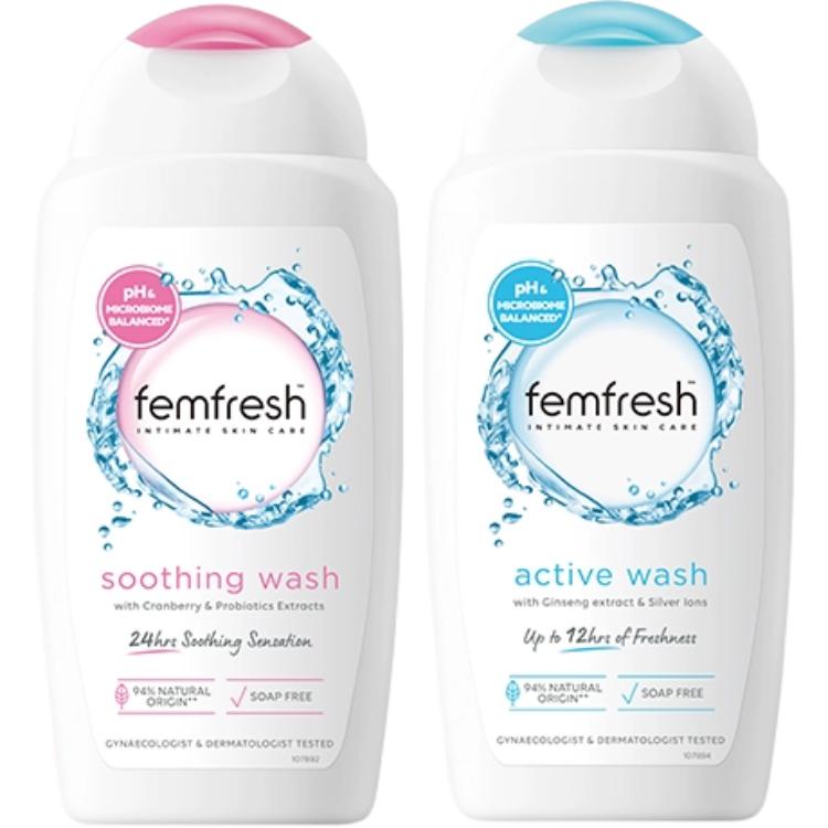 Active Lily Zero Degree Fragrance Free средство для интимной гигиены 500 мл FEMFRESH
Active Lily Zero Degree Fragrance Free средство для интимной гигиены 500 мл FEMFRESH