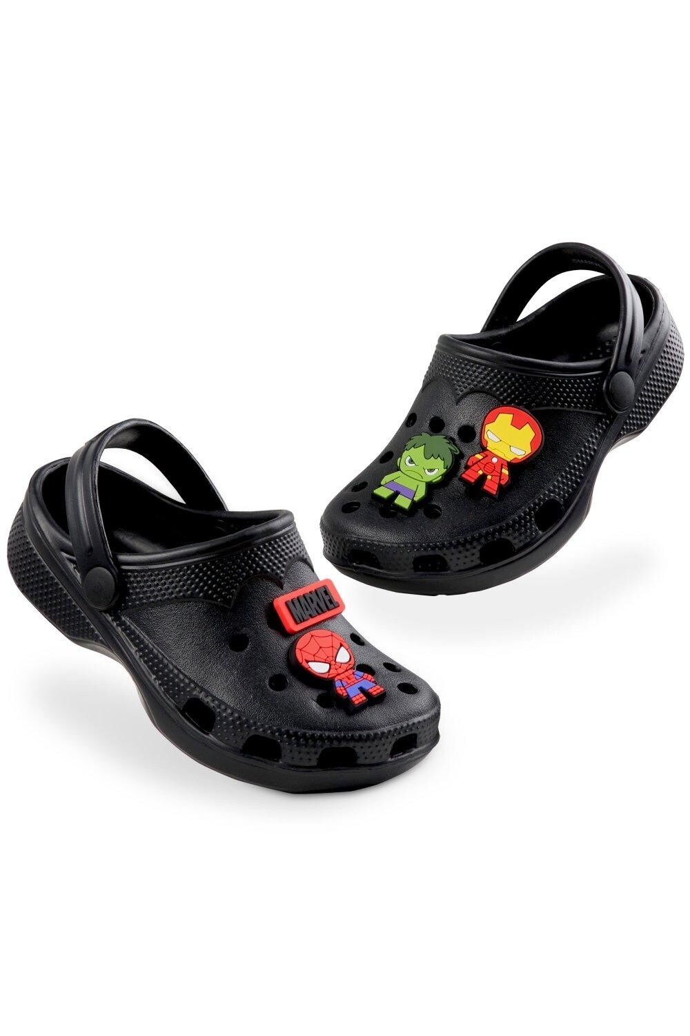 Летние сабо «Мстители» Marvel, черный
Летние сабо «Мстители» Marvel, черный