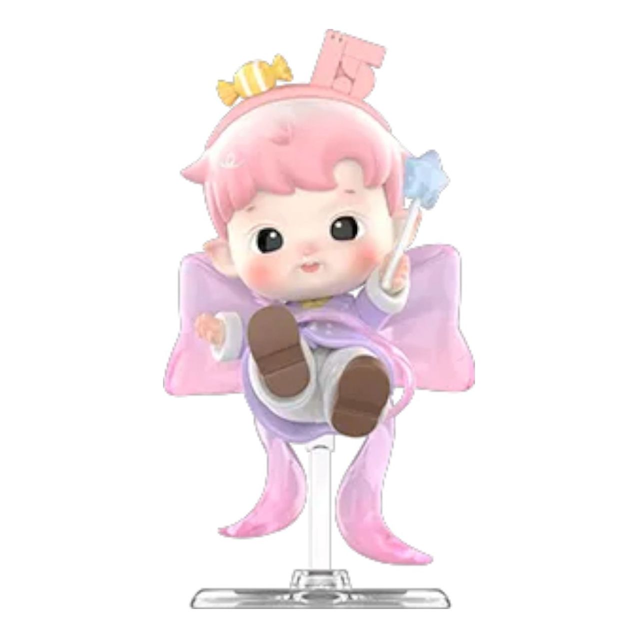 Выпуск юбилейных фигурок Pop Mart, посвященных 15-летию компании, под названием «Подарок желаний»
Выпуск юбилейных фигурок Pop Mart, посвященных 15-летию компании, под названием «Подарок желаний»