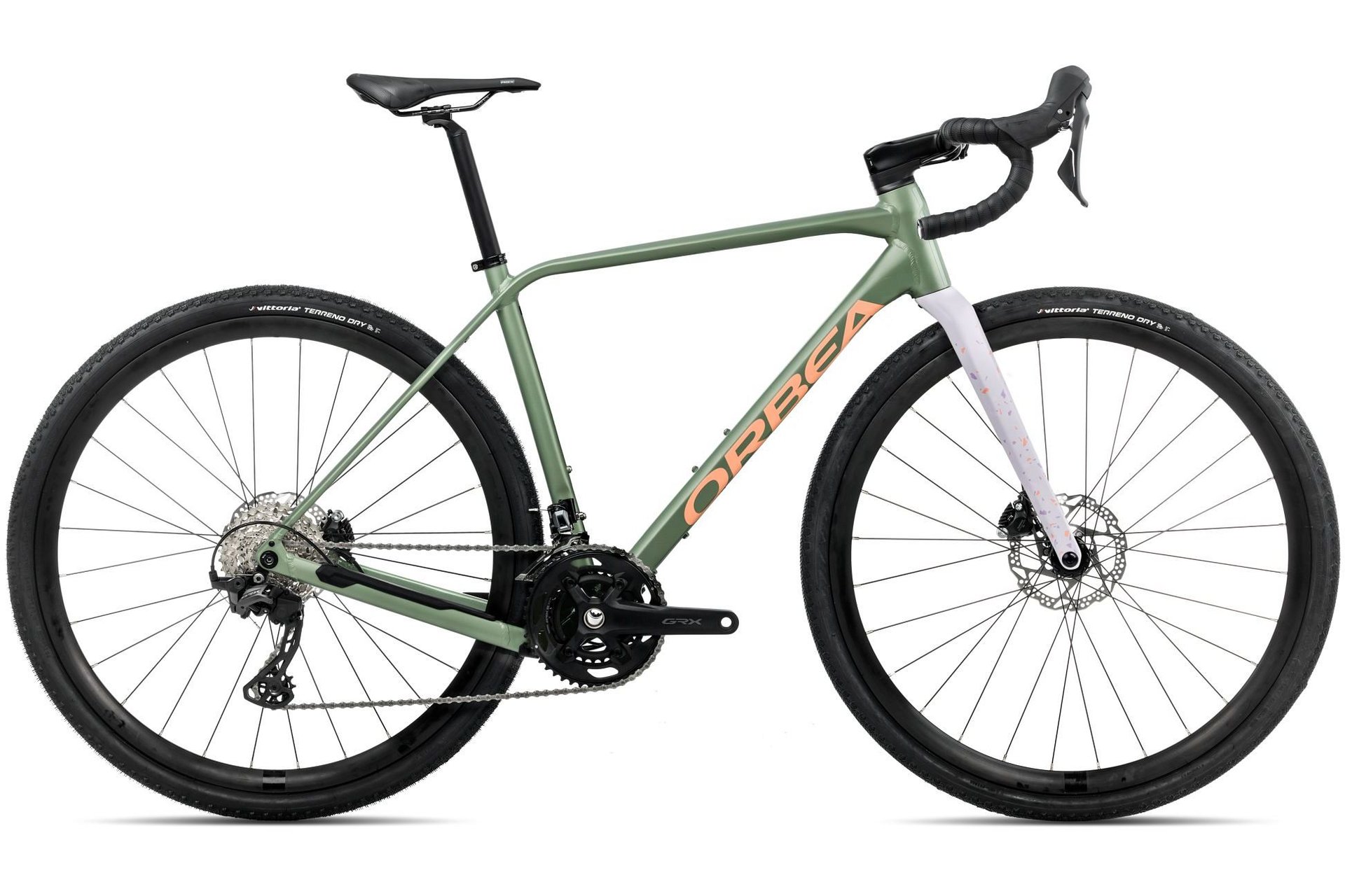 Гравийный велосипед Orbea Terra h30 - 28 дюймов - diamant, grün | artichoke (matt) - lilac (matt)
Гравийный велосипед Orbea Terra h30 - 28 дюймов - diamant, grün | artichoke (matt) - lilac (matt)