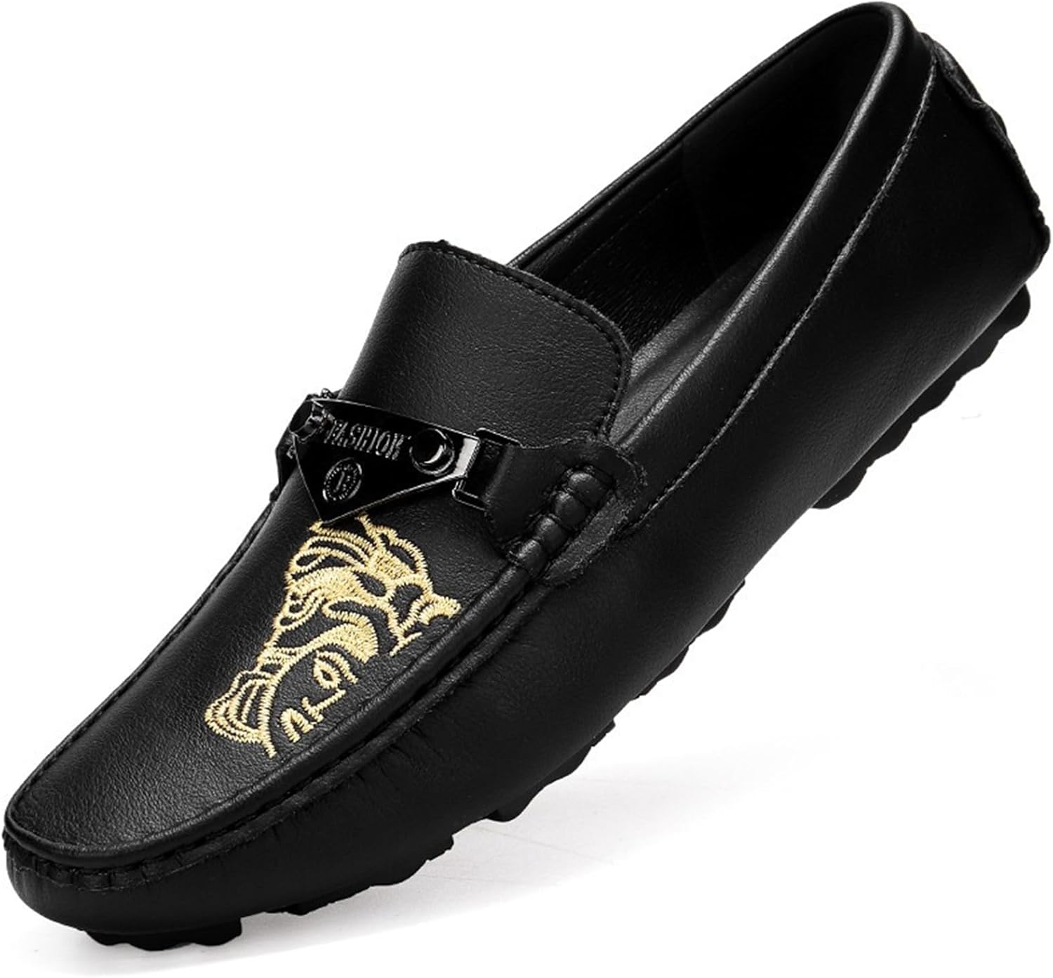 Мужские лоферы-мокасины Abborora, обувь, удобные деловые повседневные туфли, черный
Мужские лоферы-мокасины Abborora, обувь, удобные деловые повседневные туфли, черный