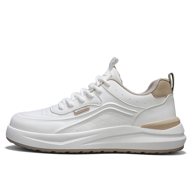 Амортизирующие, увеличивающие высоту, устойчивые к истиранию, легкие, дышащие, повседневные мужские туфли WARRIOR, White/Khaki
Амортизирующие, увеличивающие высоту, устойчивые к истиранию, легкие, дышащие, повседневные мужские туфли WARRIOR, White/Khaki