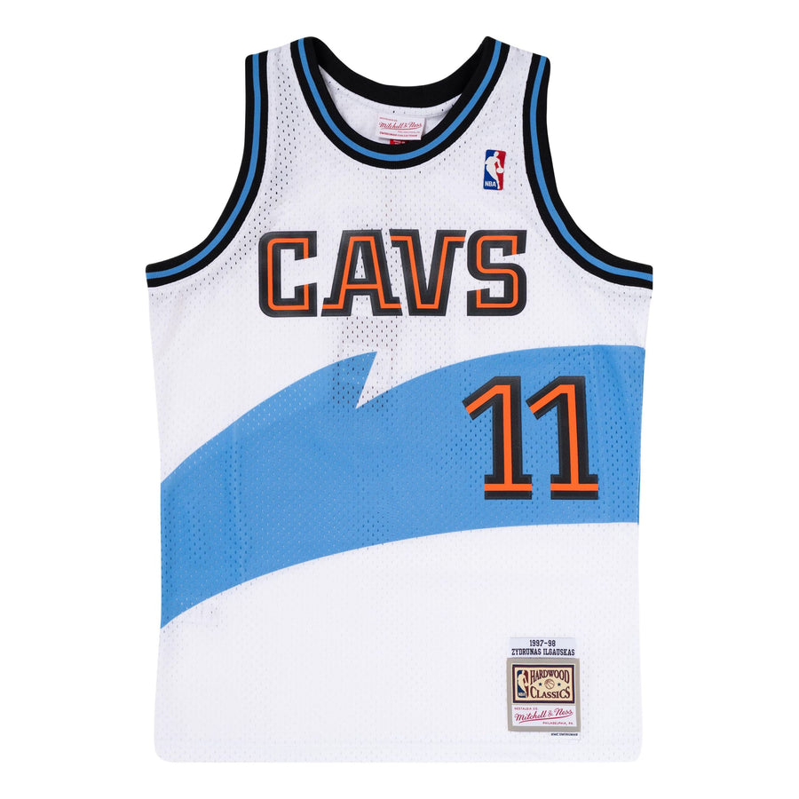 Баскетбольное джерси Mitchell & Ness NBA Swingman Jersey 'Cleveland Cavaliers - Zydrunas Ilgauskas 1997/98'
Баскетбольное джерси Mitchell & Ness NBA Swingman Jersey 'Cleveland Cavaliers - Zydrunas Ilgauskas 1997/98'