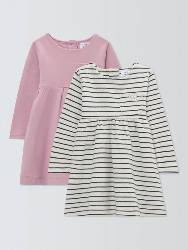 Детское трикотажное платье John Lewis, разноцветный
Детское трикотажное платье John Lewis, разноцветный