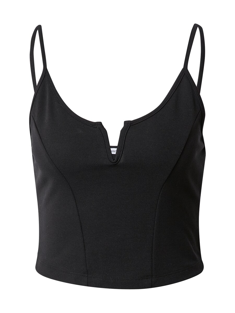 Топ ABOUT YOU, черный
Топ ABOUT YOU, черный