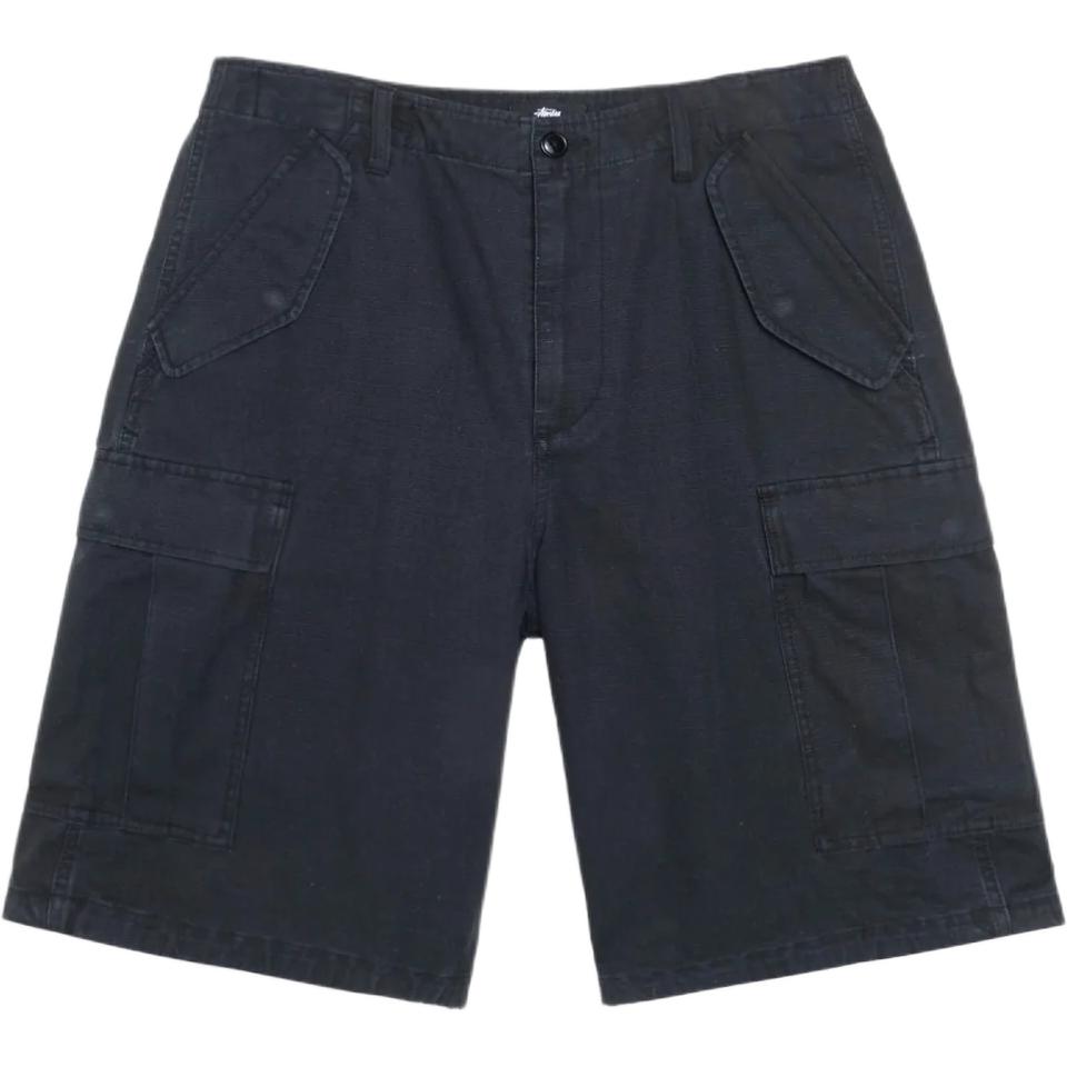 Шорты Stüssy из хлопка Stussy, черный
Шорты Stüssy из хлопка Stussy, черный