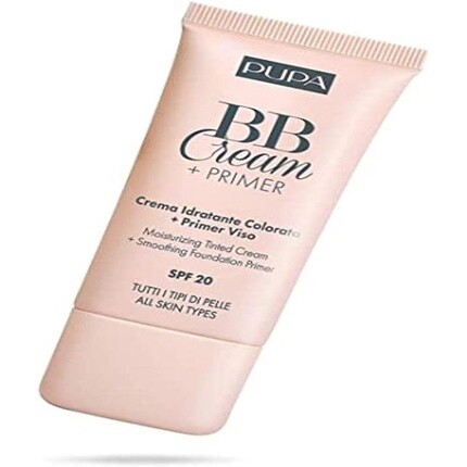 Bb крем + праймер для всех типов кожи 01 Nude Product Cosmetic Makeup, Pupa
Bb крем + праймер для всех типов кожи 01 Nude Product Cosmetic Makeup, Pupa