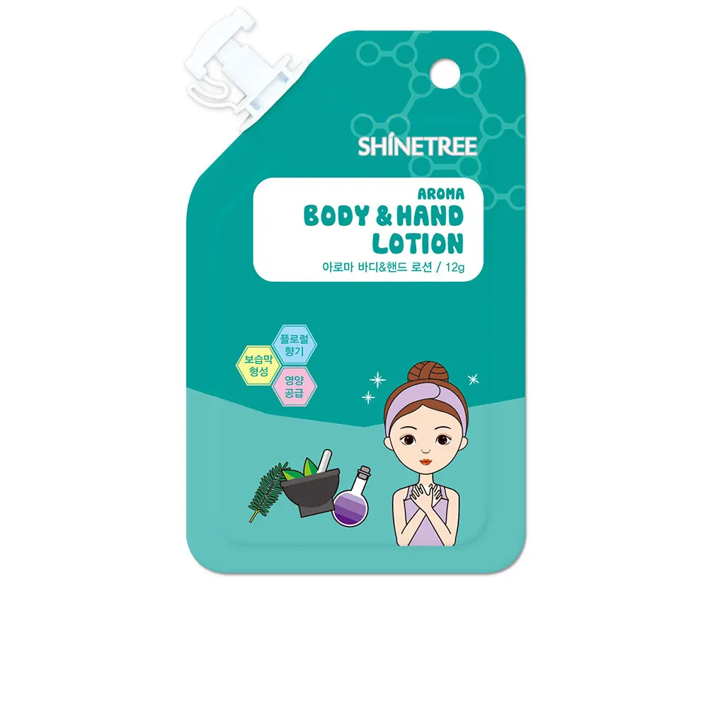 Крем для тела Aroma body & hand lotion Shinetree, 12 мл.
Крем для тела Aroma body & hand lotion Shinetree, 12 мл.