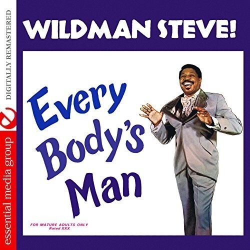 CD диск Steve, Wildman: Everybody's Man
CD диск Steve, Wildman: Everybody's Man