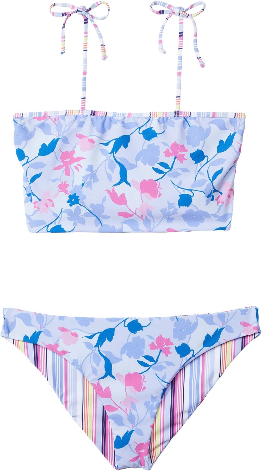 Купальник Splendid Littles Floral Flury Reversible Tube Bra and Retro Pant, разноцветный
Купальник Splendid Littles Floral Flury Reversible Tube Bra and Retro Pant, разноцветный