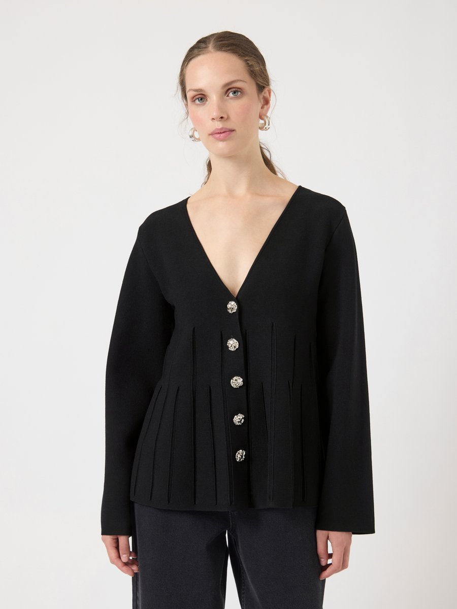 Кардиган YAS YASMIKLA CARDIGAN, Black
Кардиган YAS YASMIKLA CARDIGAN, Black