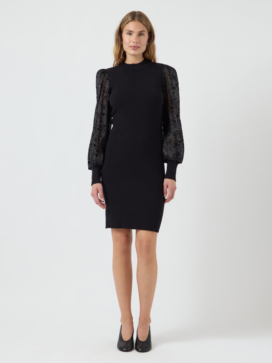 Платье YAS YASDOTME DRESS , Black
Платье YAS YASDOTME DRESS , Black