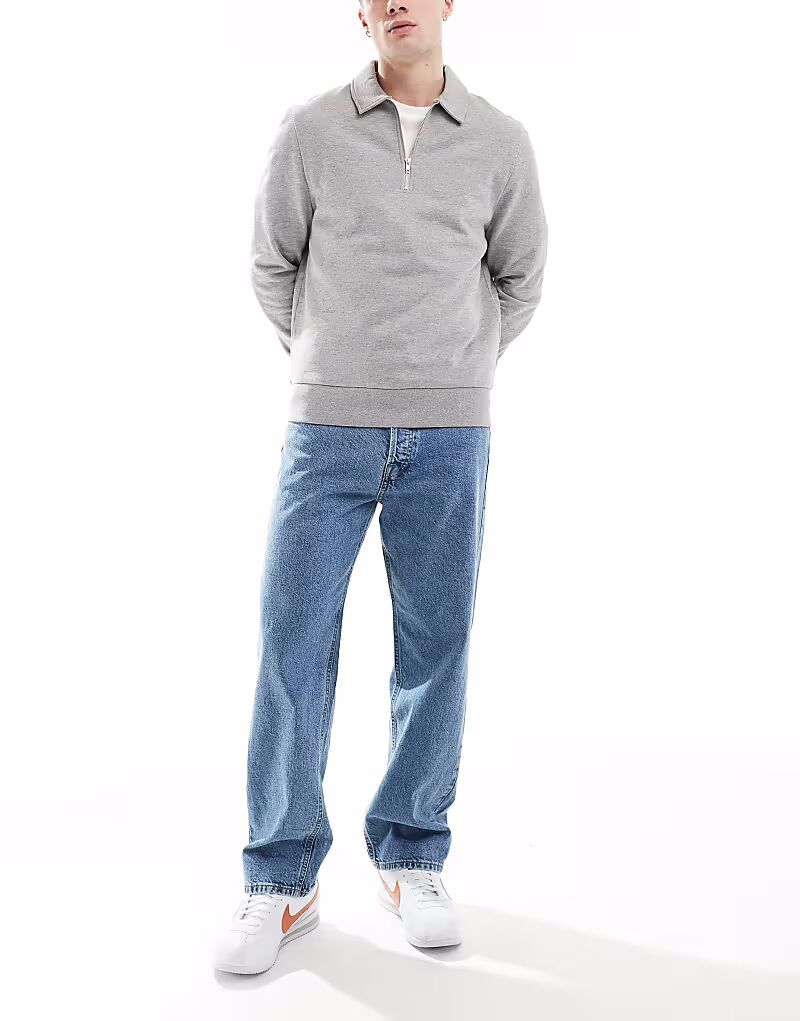 Свободные джинсы Jack & Jones Eddie в винтажном синем цвете 
Свободные джинсы Jack & Jones Eddie в винтажном синем цвете