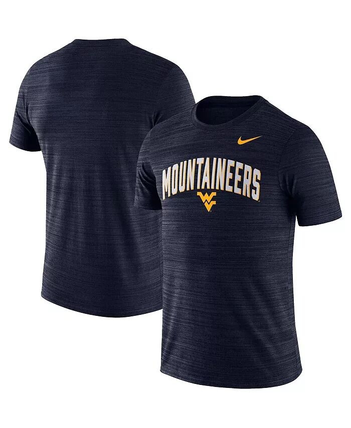 Футболка мужская Navy West Virginia Mountaineers 2022 Game Day Sideline Velocity Performance Nike
Футболка мужская Navy West Virginia Mountaineers 2022 Game Day Sideline Velocity Performance Nike