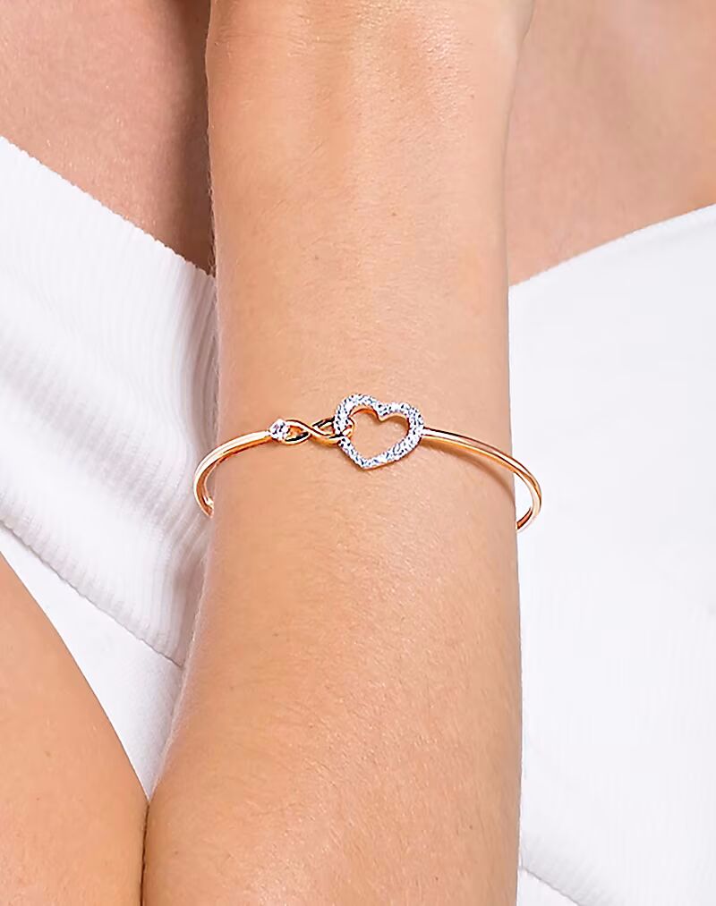 Браслет Hyperbola с символом бесконечности и сердцем из смешанного металла Swarovski
Браслет Hyperbola с символом бесконечности и сердцем из смешанного металла Swarovski