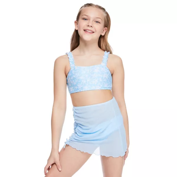 Желтое бикини с цветочным принтом и парео для девочек 4-18 лет, стандартный и плюс размер Breaking Waves, цвет ditsy floral blue
Желтое бикини с цветочным принтом и парео для девочек 4-18 лет, стандартный и плюс размер Breaking Waves, цвет ditsy floral blue