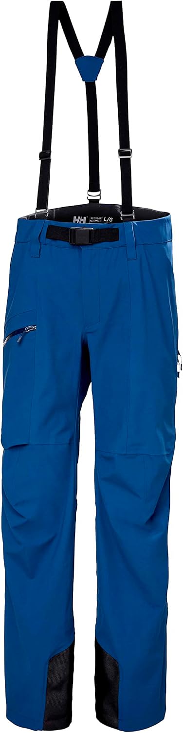 Штаны Helly-Hansen Verglas Backcountry - мужские, Waterproof, Windproof, 3-Layer, регулируемый крой Helly Hansen, 606 Deep Fjord
Штаны Helly-Hansen Verglas Backcountry - мужские, Waterproof, Windproof, 3-Layer, регулируемый крой Helly Hansen, 606 Deep Fjord