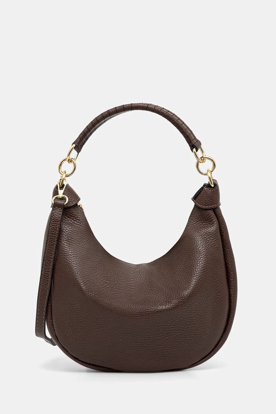 Кожаная сумка Answear.Lab, коричневый 
Кожаная сумка Answear.Lab, коричневый