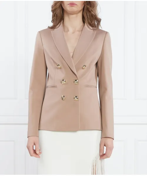Элегантный жакет Алексия Regular fit Pinko, бежевый
Элегантный жакет Алексия Regular fit Pinko, бежевый