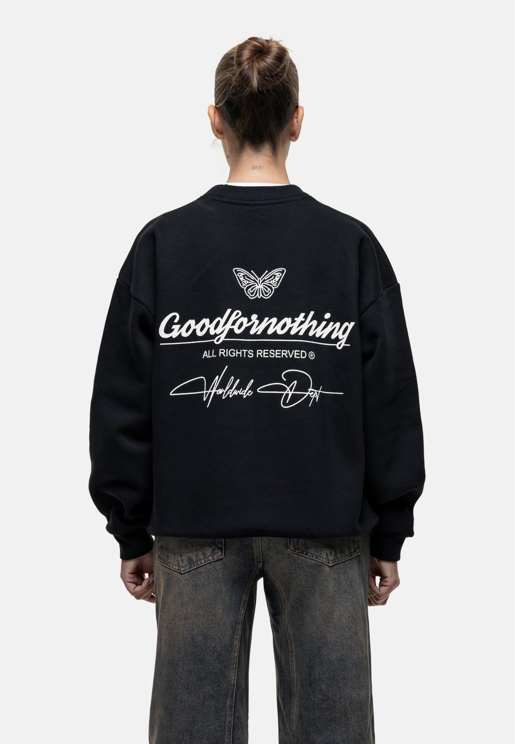 Толстовка Good For Nothing, черный
Толстовка Good For Nothing, черный