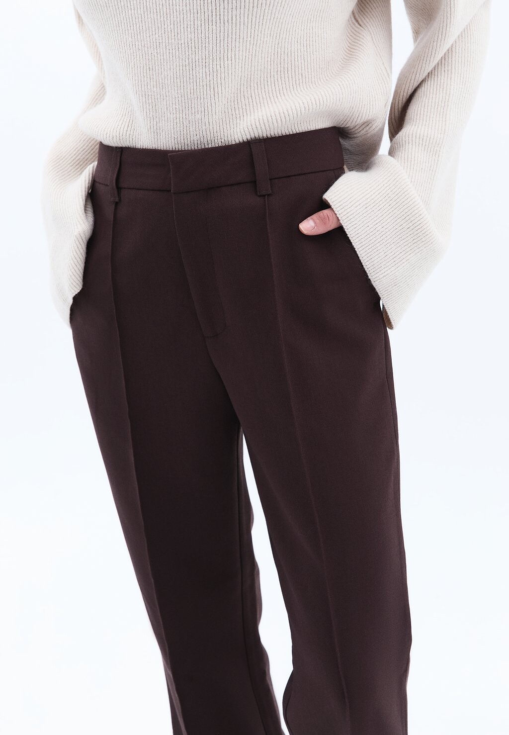 Брюки MIT HOHER TAILLE OXXO, коричневый
Брюки MIT HOHER TAILLE OXXO, коричневый