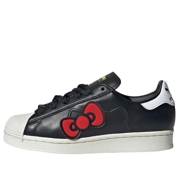 Кроссовки x hello kitty superstar Adidas, черный
Кроссовки x hello kitty superstar Adidas, черный