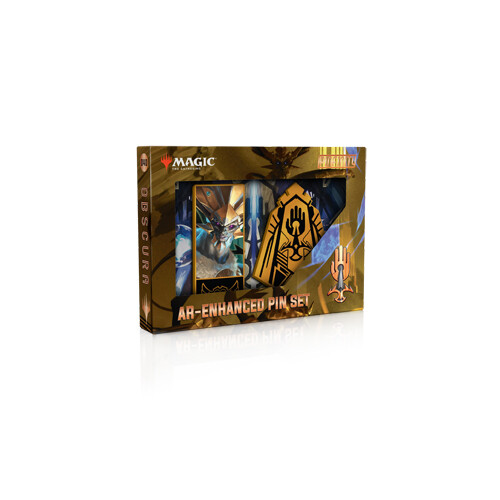 Коробка для хранения настольных игр Magic: The Gathering – New Capenna Obscura Ar Pin Set
Коробка для хранения настольных игр Magic: The Gathering – New Capenna Obscura Ar Pin Set