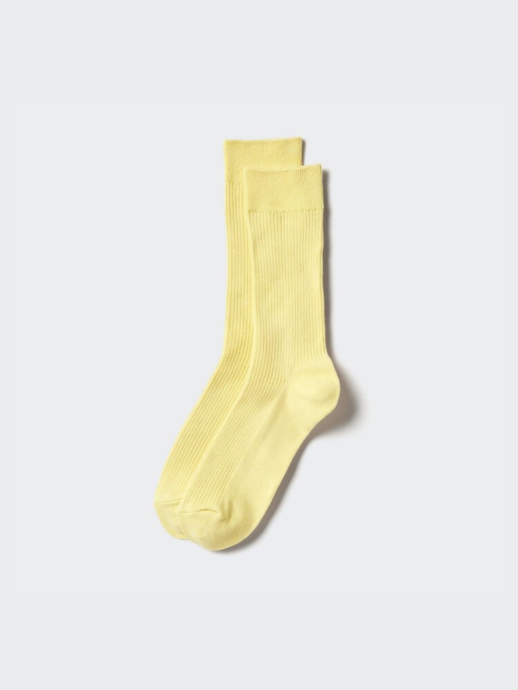 Носки Uniqlo, цвет 41 желтый
Носки Uniqlo, цвет 41 желтый