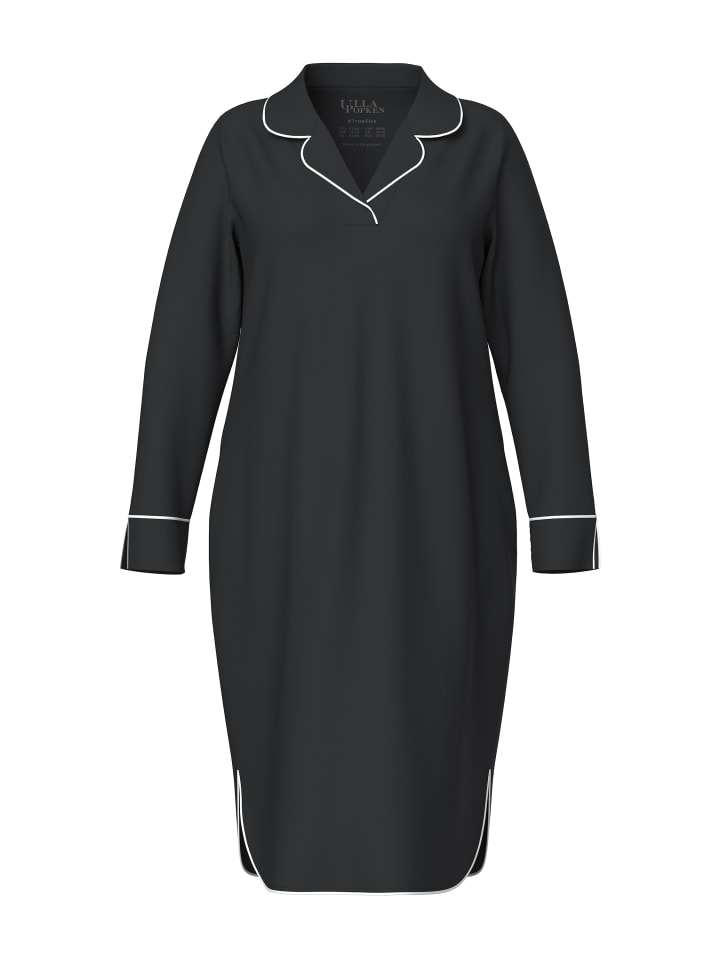 Ночная рубашка Ulla Popken, черный
Ночная рубашка Ulla Popken, черный