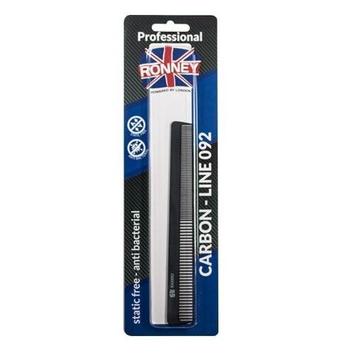 Профессиональная расческа RA 00092 RONNEY Professional Carbon Comb -
Профессиональная расческа RA 00092 RONNEY Professional Carbon Comb -