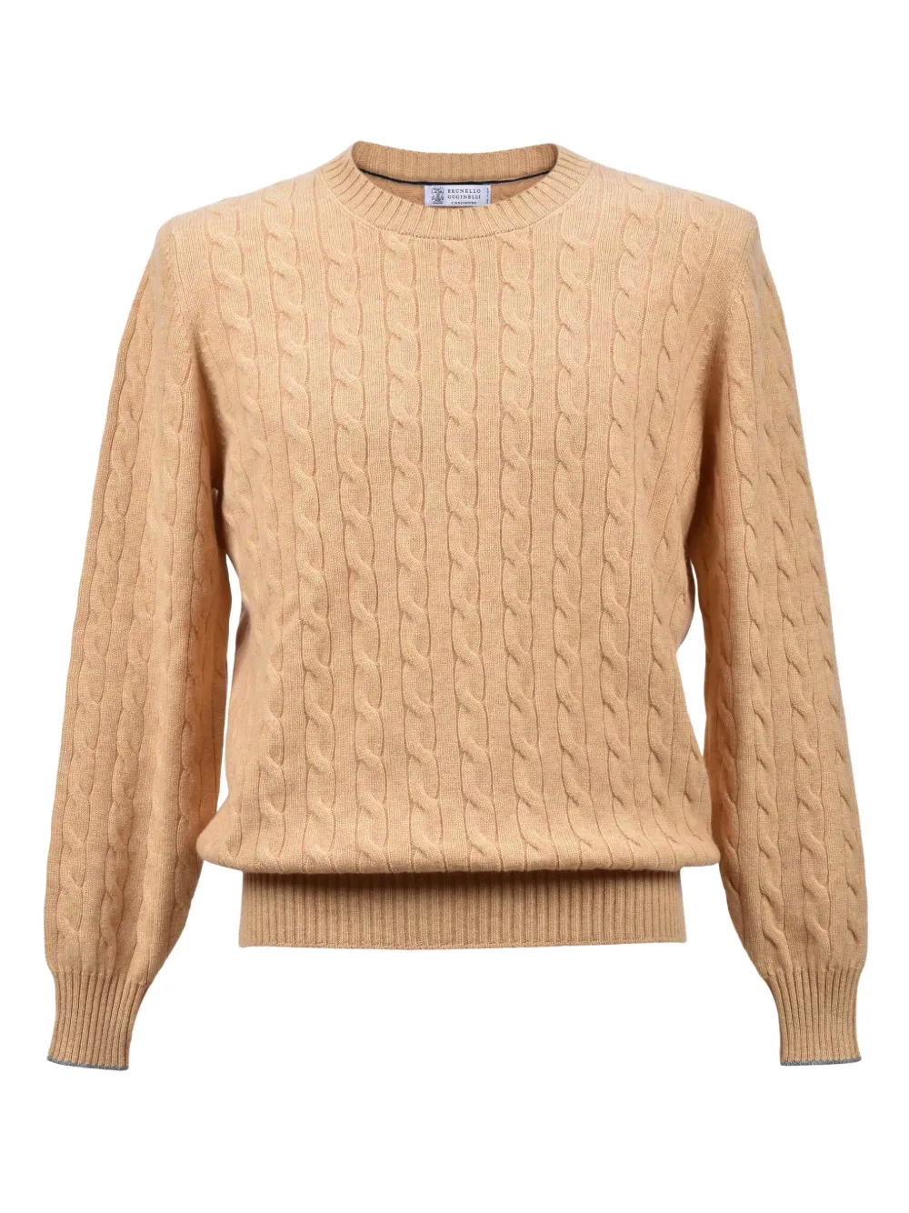 Шерстяной свитер фактурной вязки Brunello Cucinelli, желтый
Шерстяной свитер фактурной вязки Brunello Cucinelli, желтый