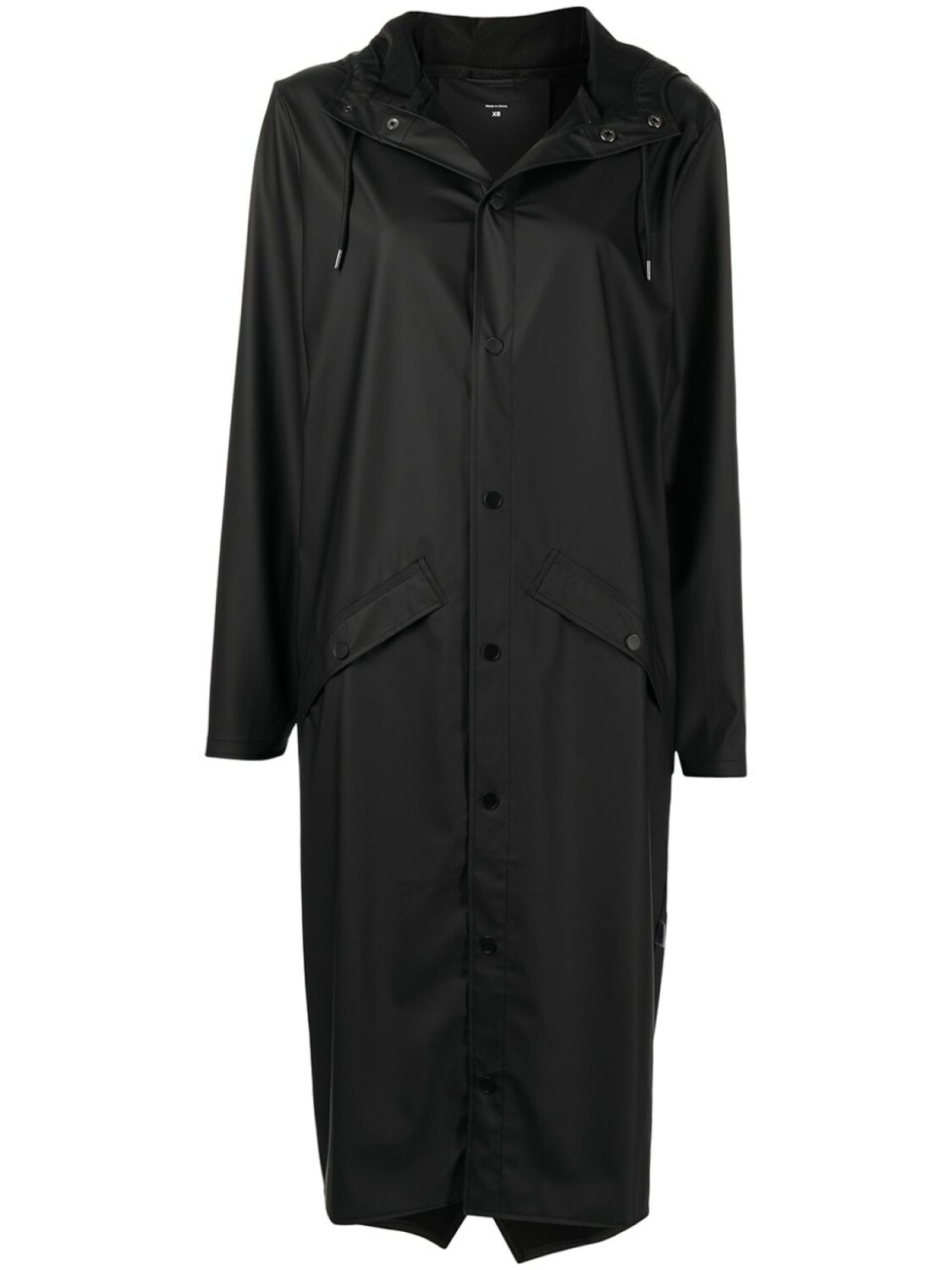 Rains плащ Longer с капюшоном и кулиской, черный
Rains плащ Longer с капюшоном и кулиской, черный