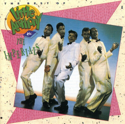 CD диск Little Anthony: Best of
CD диск Little Anthony: Best of